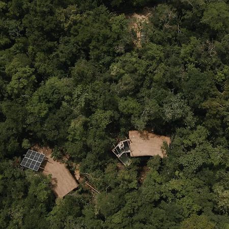 Ojo De Arbol, Boutique Cabin In The Real Jungle Tulum Exterior photo