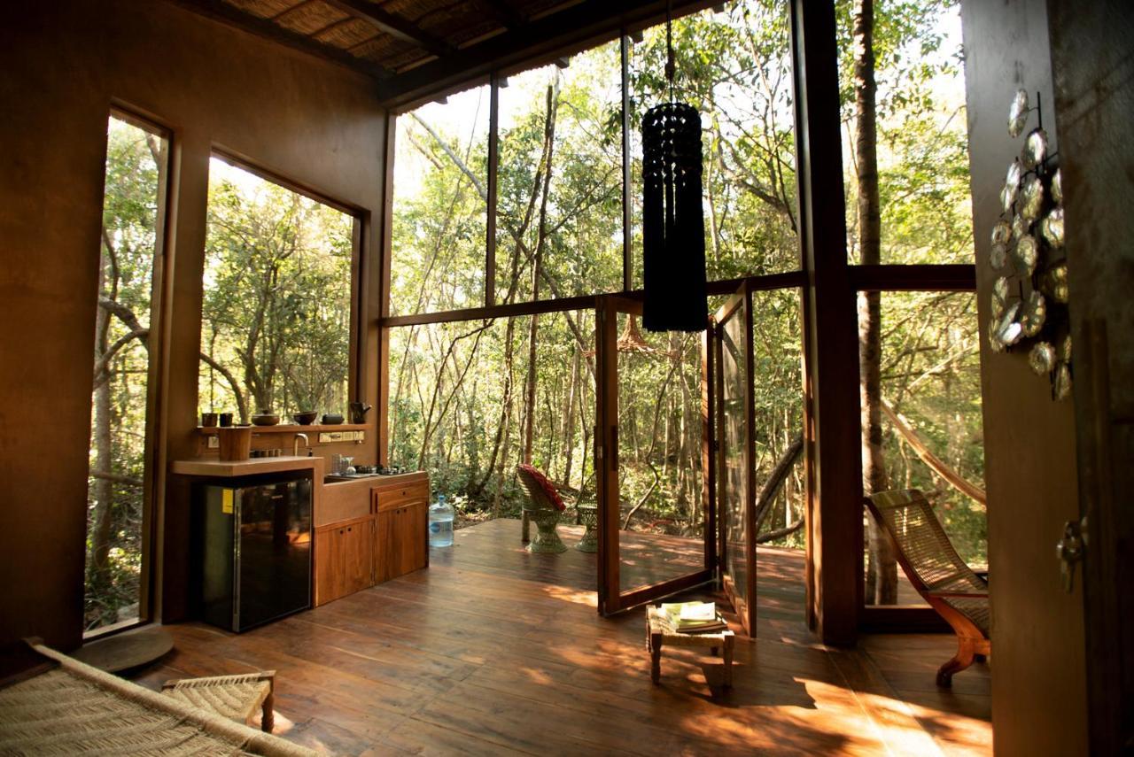 Ojo De Arbol, Boutique Cabin In The Real Jungle Tulum Exterior photo
