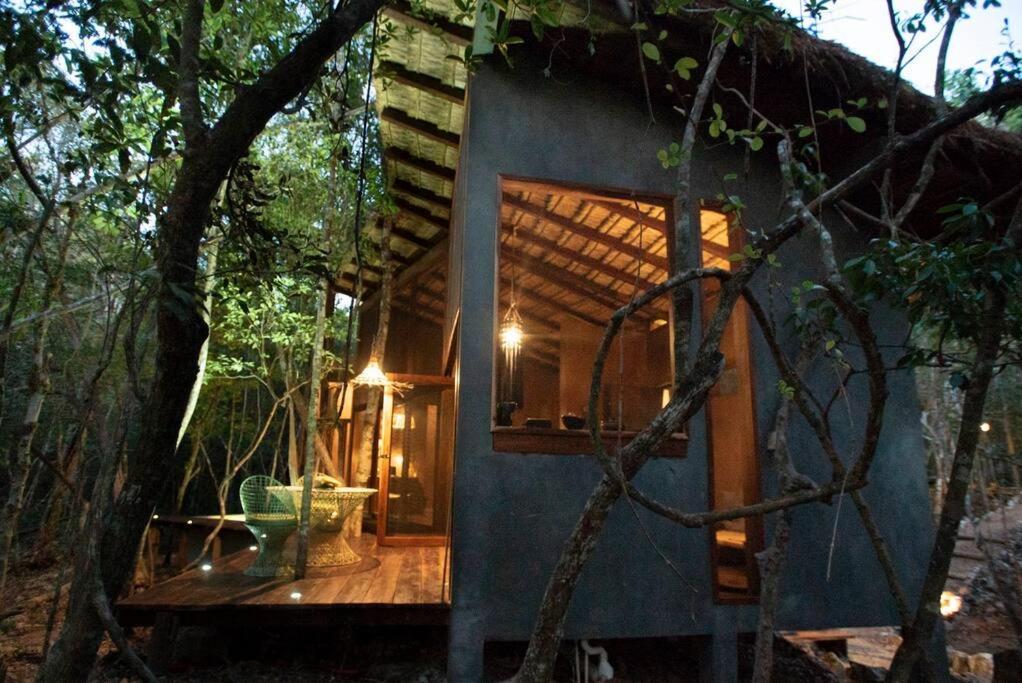 Ojo De Arbol, Boutique Cabin In The Real Jungle Tulum Exterior photo