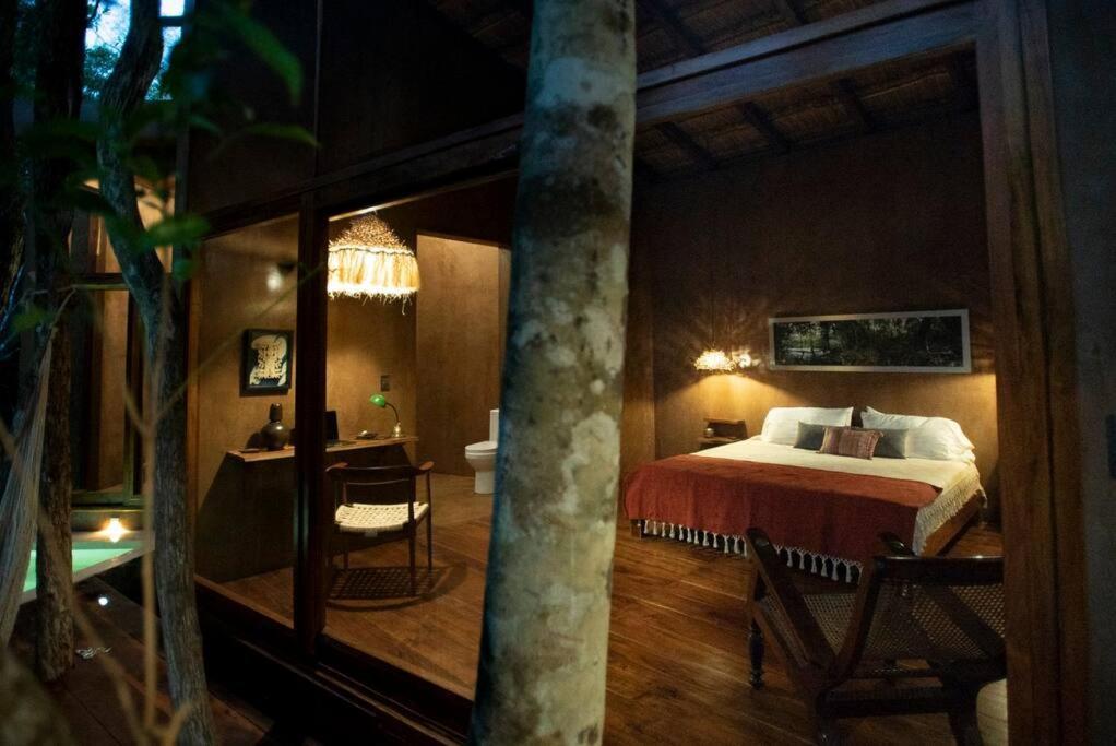 Ojo De Arbol, Boutique Cabin In The Real Jungle Tulum Exterior photo