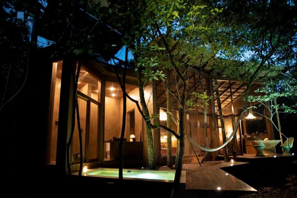 Ojo De Arbol, Boutique Cabin In The Real Jungle Tulum Exterior photo
